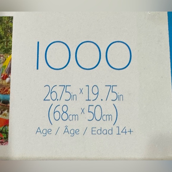 Buffalo Games The Family Campsite Puzzle - 1000 Pieces - Picture 6 of 8